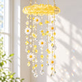 Koreniq™ Golden Daisy Crystal Hanging Suncatcher image 1